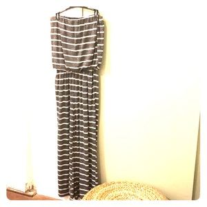 Tube Top Jumper w/pockets🙌🏾